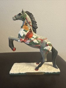 TRAIL OF PAINTED PONIES RETIRED SONG OF THE CARDINAL 1E/2973- ARTIST LAURIE COOK