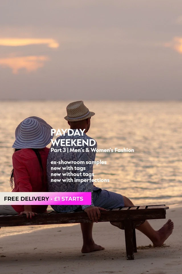 Payday Weekend Part 3 | Men's & Women's Fashion | £1 Starts* | FREE 🚚