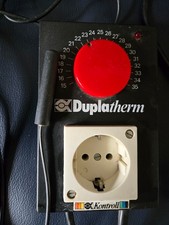 Duplatherm Vollelektronischer Temperaturregler mit Relais für Aquarium