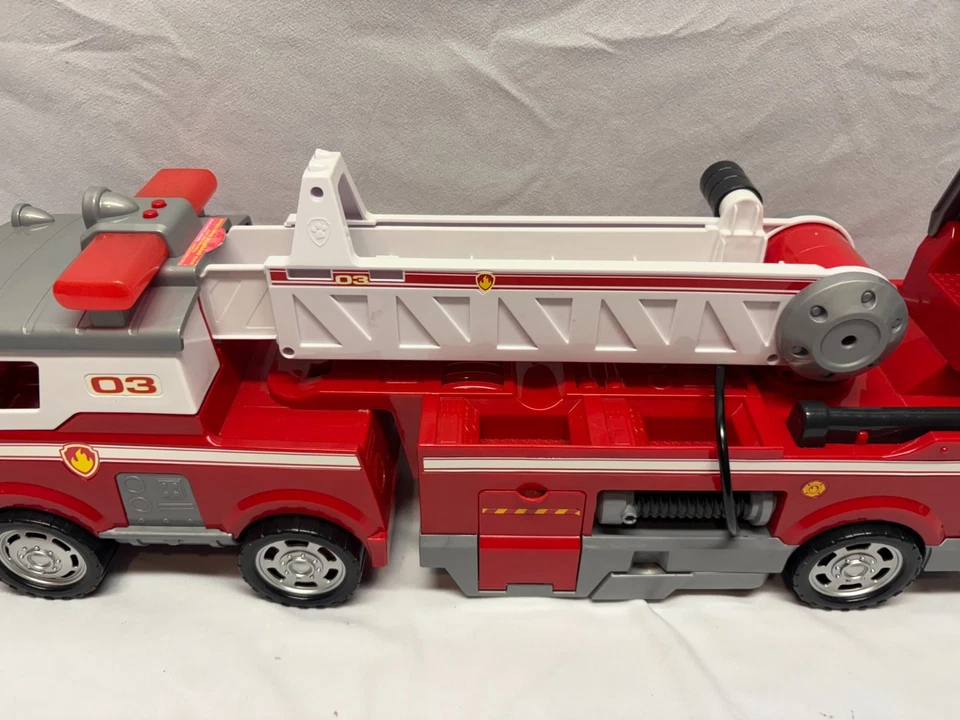 Paw Patrol #03 fire engine truck with sounds & lights 25" x 7" x 10" #16752 - Image 3 of 4
