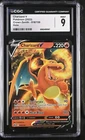 CHARIZARD V 018/159 HOLO CROWN ZENITH POKEMON CGC 9 MINT