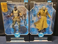 HUSH BATMAN DARK DETECTIVE McFarlane DC Multiverse - 7 Action Figure New