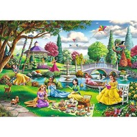 Trefl Puzzle Premium Plus Disney-Prinzessinnen: Picknick 1000 StüCk