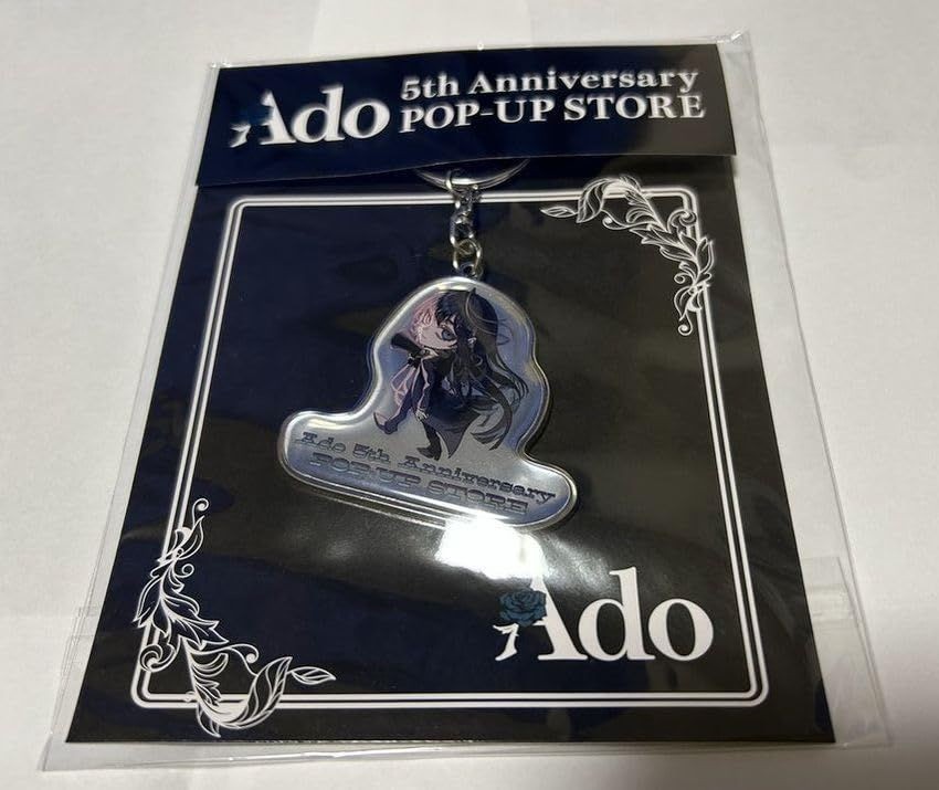 Ado 5th Anniversary Popup Store Official Keychain Limited | eBay