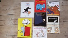 Lot de 7 livres enfants contemporains vers 7 ans TBE - lot n°2