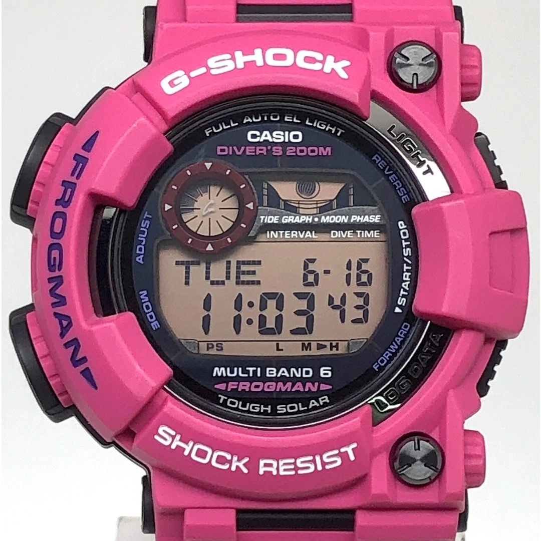 Casio G-Shock Frogman 200m Wristwatches for sale | eBay