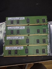 32GB 4x8GB Samsung DDR4 4x8GB 2666MHz RDIMM ECC