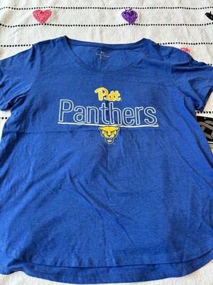 Colosseum Women's Pittsburg Panthers Shirt Size XL