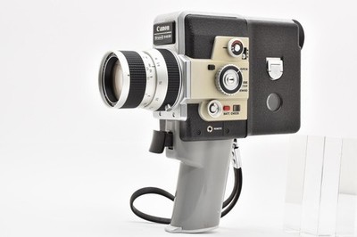 Excellent+5 w/ Case ] Canon Auto Zoom 518 SV Single 8 Movie Camera