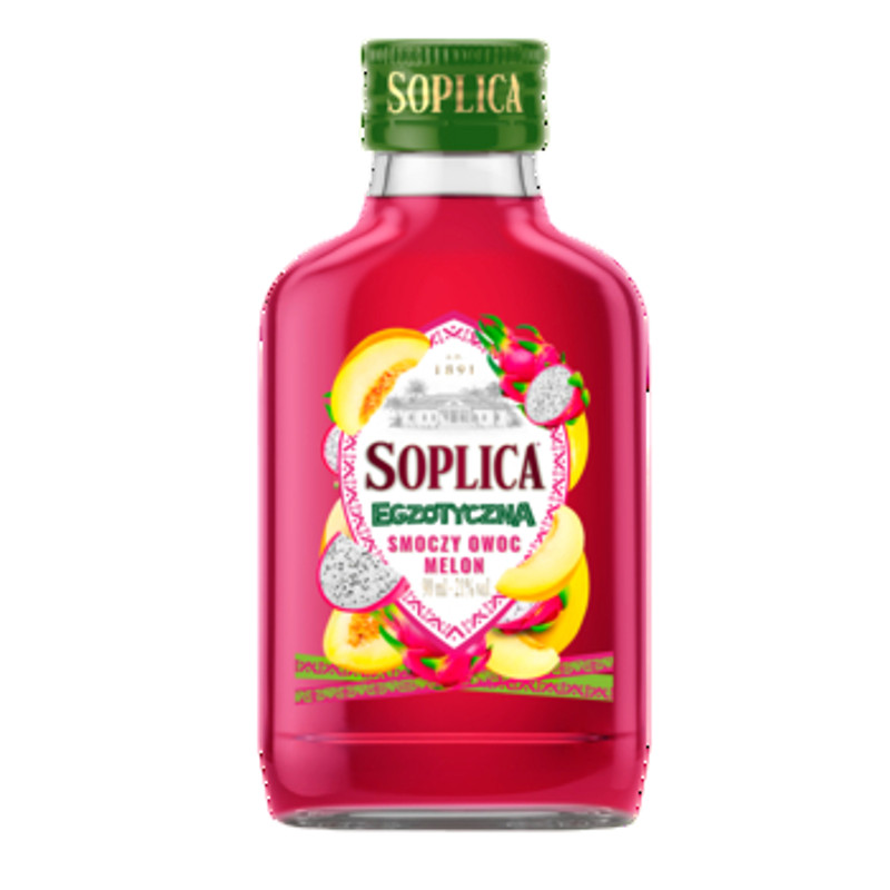 5900471017819 Soplica Smoczy Owoc Melon 21 009L CEDC International sp z oo 3390₽