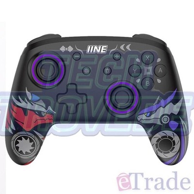 Nintendo Switch Controller - Pokemon Scarlet & Violet Edition by IINE