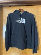 The North Face Women s Black Pullover Hoodie Sweatshirt Size Large