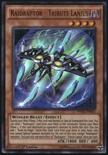 Yu-Gi-Oh! - Wing Raiders Raidraptor - Tribute Lanius 2016 WIRA-EN021 1st Edition