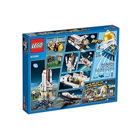 LEGO City Spaceport Space Shuttle 586-Piece Kids Play Building Kit | 60080 F/S