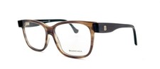 NEW BALENCIAGA 5003 047 BROWN AUTHENTIC EYEGLASSES 53-13-140