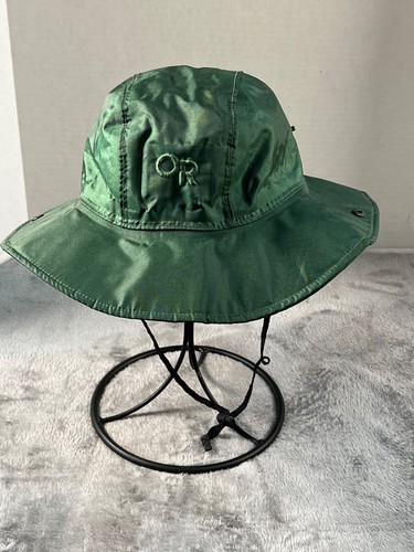 Outdoor Research Sun Hat Size Large Green Sitka Sombrero