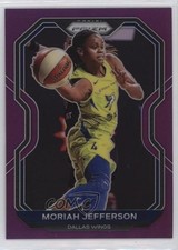 2021 Panini Prizm WNBA Purple Prizm 56/99 Moriah Jefferson #9 1u6