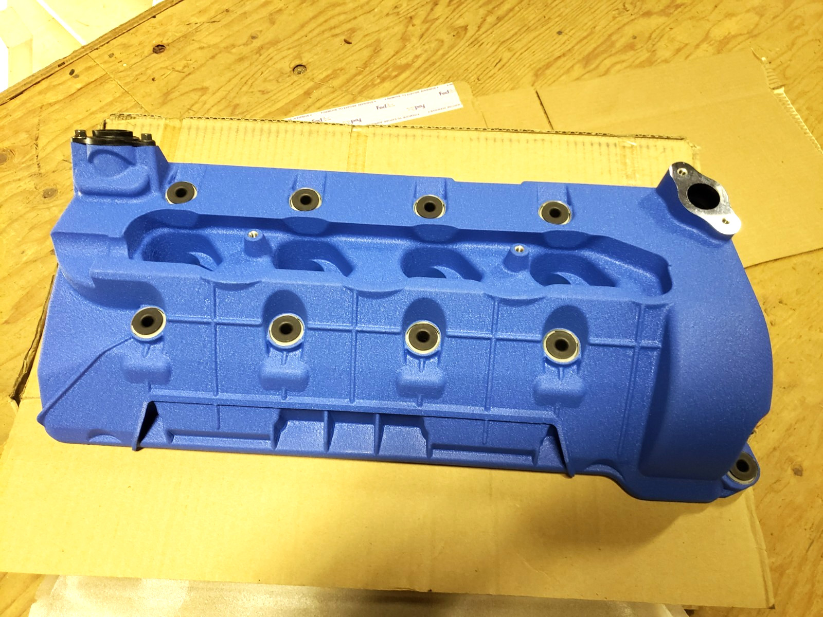 NEW/OLD OEM Stock 2005/06 Ford GT Cylinder Head Cover Right Side PN 4G7Z-6582-BA