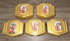 WWE Champs Mini Figure Lot (5) - Sealed Bags - Randy Orton Special Edition Chase