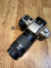 Canon Elan II E With lens Needs Restoration Of Dial Shutter Works lens Work Read