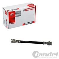 Ferodo Bremsschlauch Hinten Innen Passend FüR Abarth 500 500C Fiat 500 Panda FOR