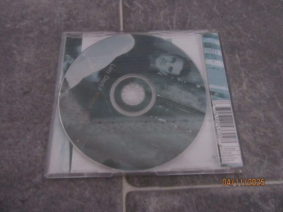 Robbie Williams single CD Lazy Days. - Image 3 of 3