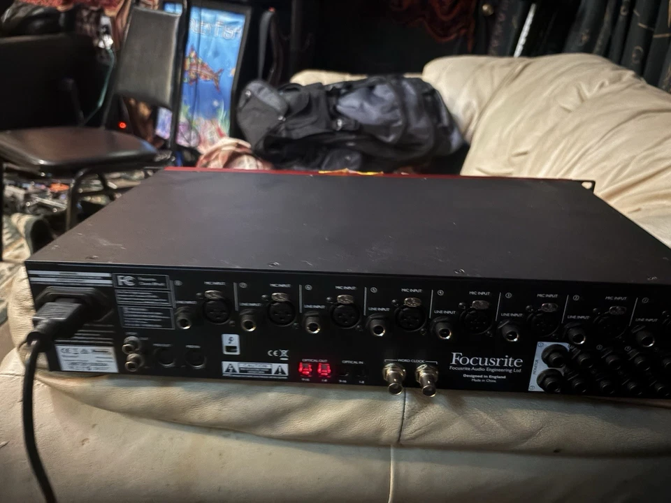 Focusrite Clarett 8 Pre X Professional 26 In 28 Out Thunderbolt Audio Interface - Image 2 of 2