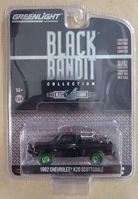 GREENLIGHT GREEN MACHINE 1:64 1982 CHEVROLET K20 SCOTTSDALE - GL28090