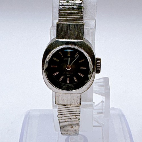 Seiko 11-0340 Manual Winding 21J Green Dial WGP Men's Watch Used SA224 - Picture 2 of 10
