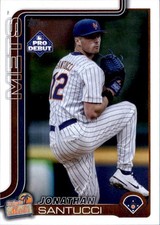 2025 Topps Pro Debut #PD-150 Jonathan Santucci