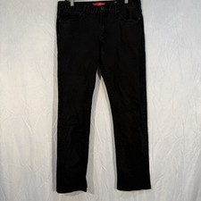 GUESS Men's Slim Straight Del Mar Fit Jeans Dark Wash FITS A 32x32 DISTRESS