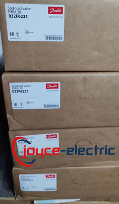 1PC NEW DANFOSS 032F6221 EVRA20 SOLENOID VALVE Shipping DHL or FedEX