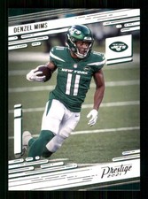 2021 Panini Prestige #163 Denzel Mims New York Jets TW4890