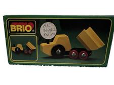 BRIO Vintage Wooden Dump Truck 33382