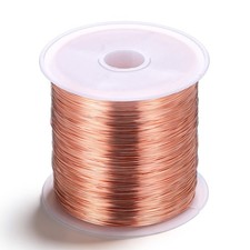 28 Gauge Wire for Jewelry Making 328FT/0.3mm Copper Wire Pure Copper Jewelry ...
