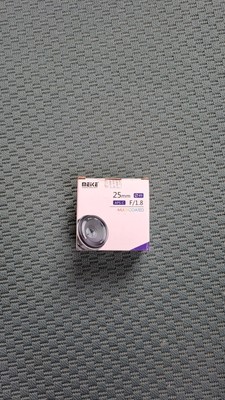 Objektiv Meike 25mm f/1.8 Lens für Canon EF-M, Weitwinkelobjektiv