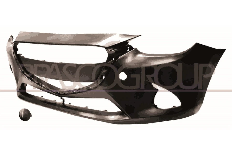 Pare-Chocs MZ3101001 PRASCO Pour MAZDA - Photo 1/1