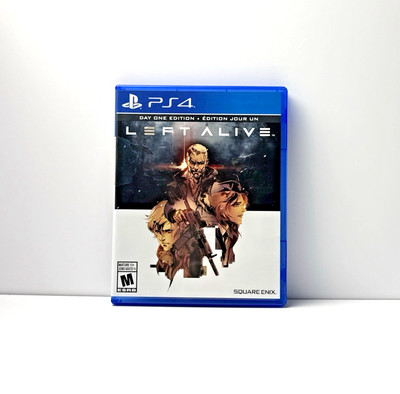 Left Alive Day One Edition PlayStation 4 PS4 Mint Disc CIB Refurbished & Tested