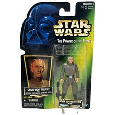 Star Wars Power Of The Force Grand Moff Tarkin 3.75  Action Figure 1996 Hasbro