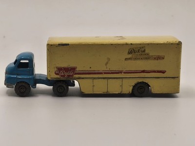BEDFORD ARTICULATED WALLS ICE CREAM MATCHBOX LESNEY MAJOR PACK NO.2 ENGLAND 