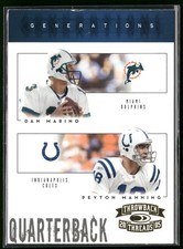 2005 Donruss Throwback Threads Football 6