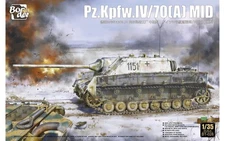 Border Model BT-028 1:35 Jagdpanzer IV L/70(A) Destroyer Military Tank Model Kit