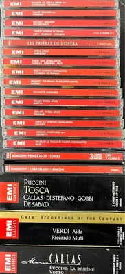 Bulk lot of EMI CLASSICS CDs (Vocal/Opera) As Pictured H50 - image 1 of 2