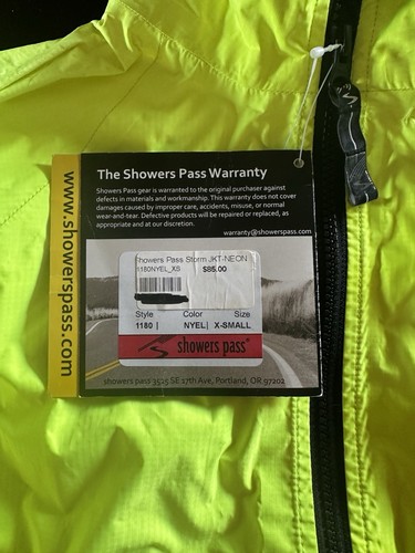 Reflective Storm Jacket - Picture 2 of 4