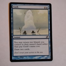 Gush 1x  MtG Duel Decks: Jace vs Chandra 