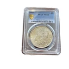 1891 Morgan Silver Dollar PCGS MS62 Philadelphia Mint, Uncirculated, Gold Shield