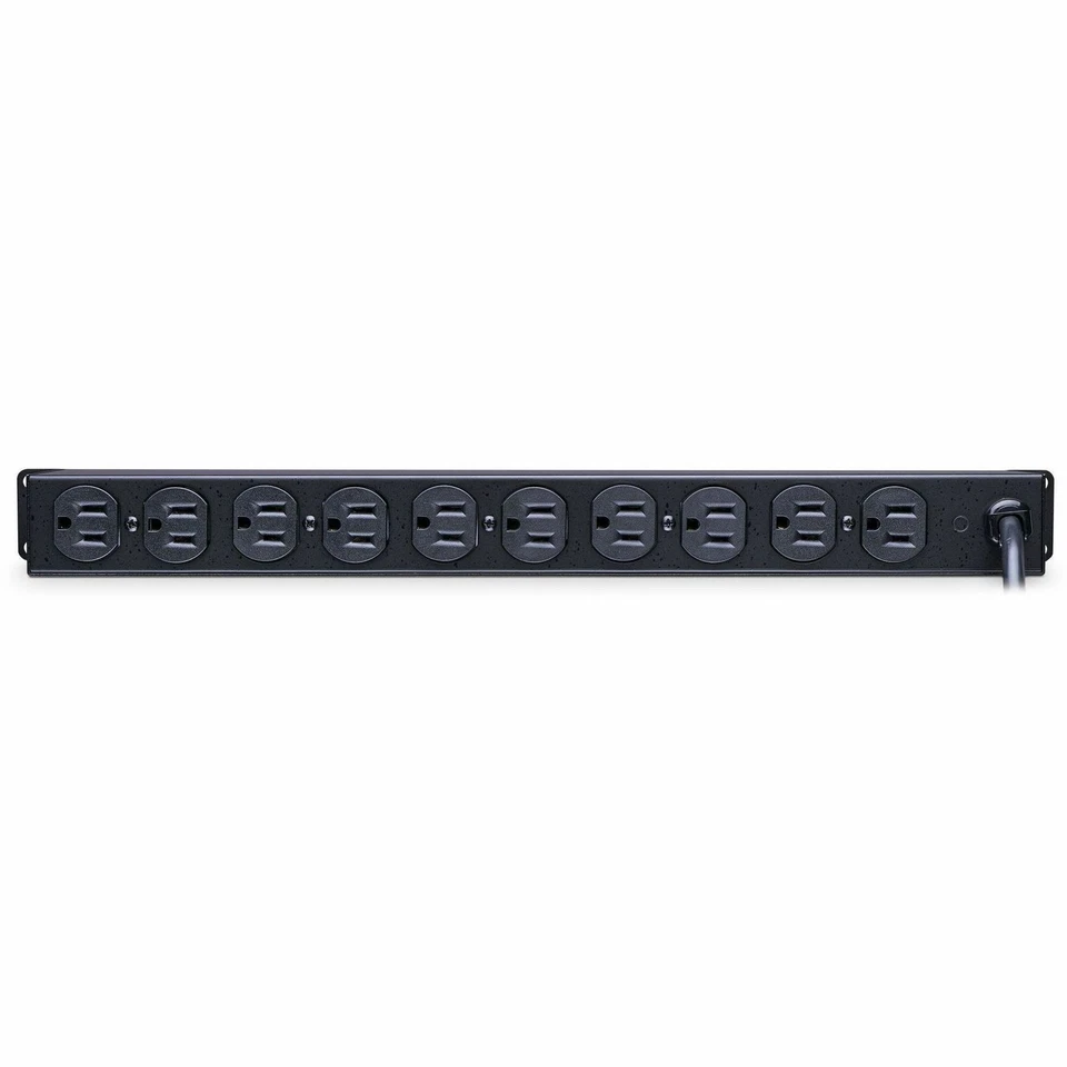 CyberPower CPS1215RM Single Phase 100 - 120 VAC 15A Basic PDU (CPS1215RM) - Image 4 of 4
