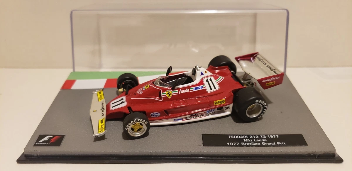 Ferrari 312t In Diecast Formula 1 Cars for sale | eBay