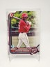 2022 Bowman Draft 1st Edition #BD-64 Cristhian Vaquero