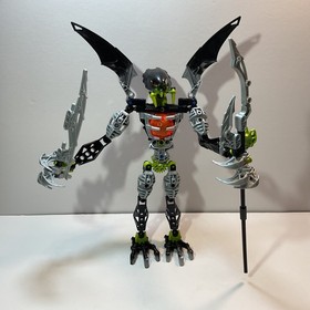 LEGO Bionicle Warriors Mutran & Vican 8952 Complete No Instructions